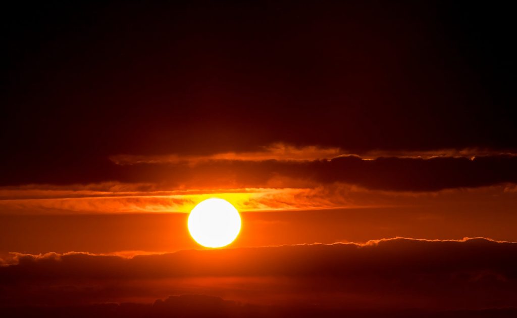 夕阳,夕阳之歌