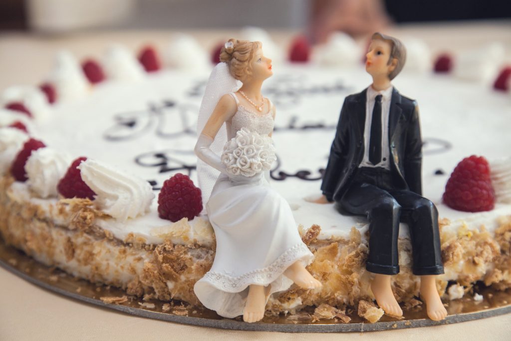 结婚,婚姻,蛋糕