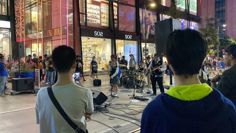 曼谷街头乐队