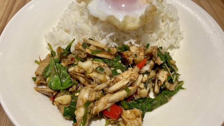 曼谷蟹肉饭