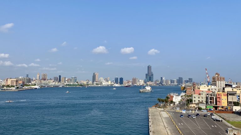 高雄旗津岛美景