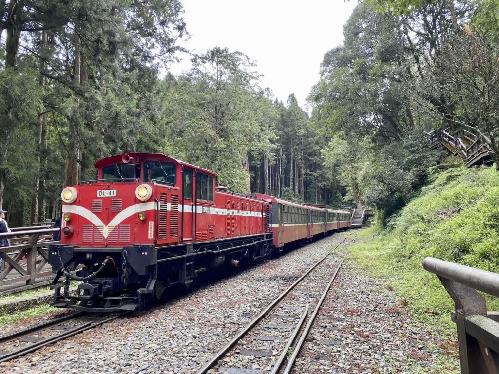 阿里山小火車